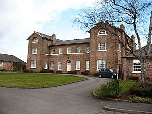 The old workhouse - geograph.org.uk - 710031