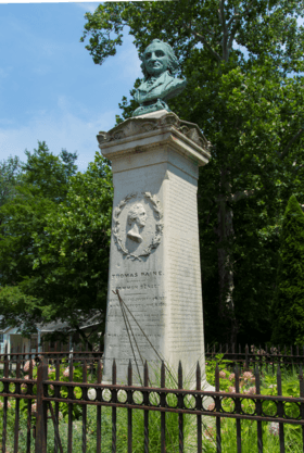 Thomas Paine Monument 2015