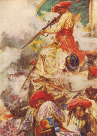 Tipu Sultan warrior king