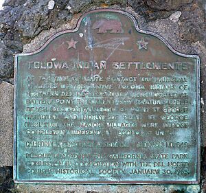 TolowaIndianSettlement Crescent City, CA