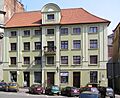 Torun Mostowa 14 (palac Fengerow) fasada