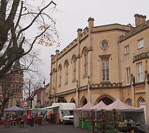 Town Hall and Magistrates' Court, Sleaford