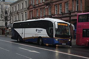 Translink Goldline Express - 1207 - Route 221