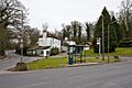 Triangular Junction by The Old Forge - geograph.org.uk - 1750231