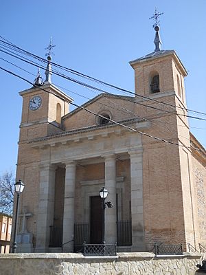 Church of Our Lady of the Assumption in Turleque, Toledo, Spain