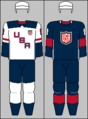 US national team jerseys 2016 (WCH)