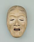Uba (Noh mask), Tokyo National Museum C-1559