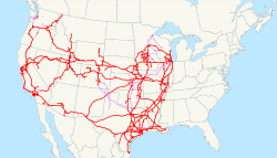 Union Pacific Railroad system map.svg