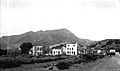 Universal Pictures film sets photographed 1915