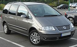 VW Sharan Pacific (2004) front