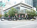 Vancouver Library Burrard Street