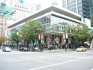 Vancouver Library Burrard Street