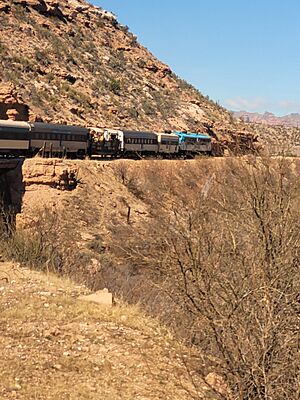 Verde Canyon Railroad, Arizona