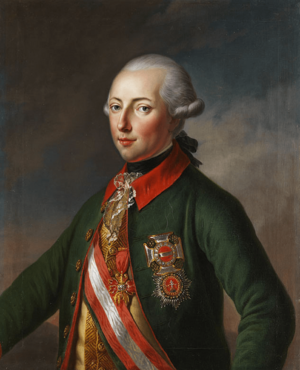 Viennese court painter - Emperor Joseph II