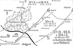 Württ. Div. Flandern-Schlacht 1917 2