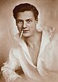 Walter Slezak by Setzer
