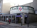 Wapping tube station 1