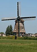 Waterland-Katwoude, windmolen de Kathammer RM527682IMG 6952 2023-06-25 11.52