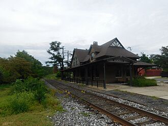 Wenonah Station - August 2022