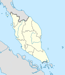 Johor Bahru is located in Peninsular Malaysia