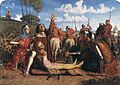 William Holman Hunt - Rienzi vowing to obtain justice
