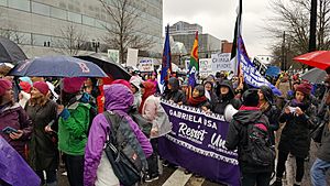 Women's March on Portland - 21