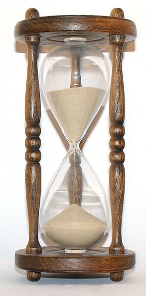Wooden hourglass 3