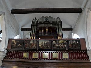 Yarmouth St James Church organ