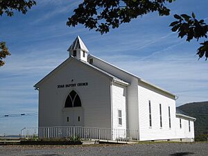 Zoar Baptist Church Augusta WV 2008 10 14 02