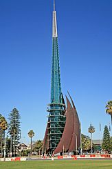 00 1602 Perth Western Australia - Bell Tower