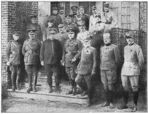 1916 - Participantii la Conferinta interaliata de la Chantilly 15-16 noiembrie 1916