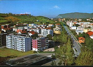 1969 postcard of Nova Gorica