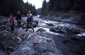 1988 Dungarvon River at the Jaws