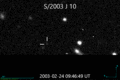2003 J 10 Gladman CFHT annotated