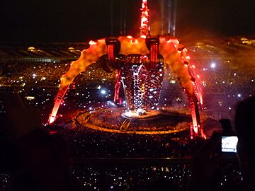 2010-10-08 U2 Live at Stadio Olimpico Rome 1