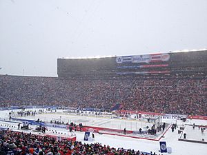 2014 NHL Winter Classic before puck drop