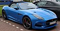 2017 Jaguar F-Type Convertible V8 R AWD Automatic 5.0 Front