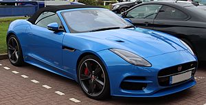2017 Jaguar F-Type Convertible V8 R AWD Automatic 5.0 Front
