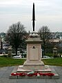 29 Commando Regiment memorial, Plymouth 2014-04-02 02