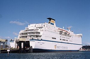 400763 Devonport Tasmania Spirit of Tasmania