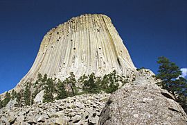 A110, Devils Tower National Monument, Wyoming, USA, 2004