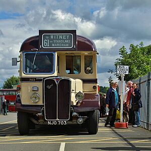 AEC Regal III NJO 703 front