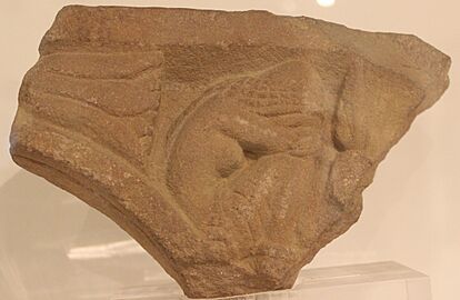 A women in grief, Shunga Period, National Museum, New Delhi