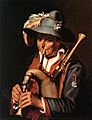 Abraham Bloemaert - The Bagpiper - WGA02274