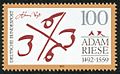 Adam Ries (timbre allemand)