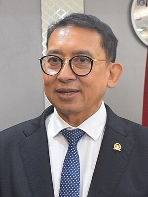 Africa in Today's World Where is Indonesia Seminar, House of Representatives of Indonesia and Embassy of Indonesia in Addis Ababa, July 2024 42 (Fadli Zon).jpg