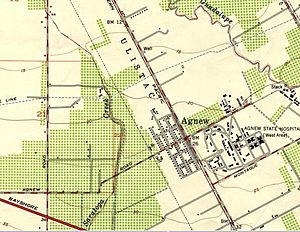 Agnew California map (USGS 1953)