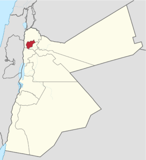 Ajloun in Jordan