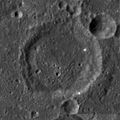 Almanon crater LRO WAC
