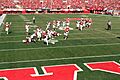 Ameer Abdullah running for TD 2 (Nebraska vs. Rutgers 2014)